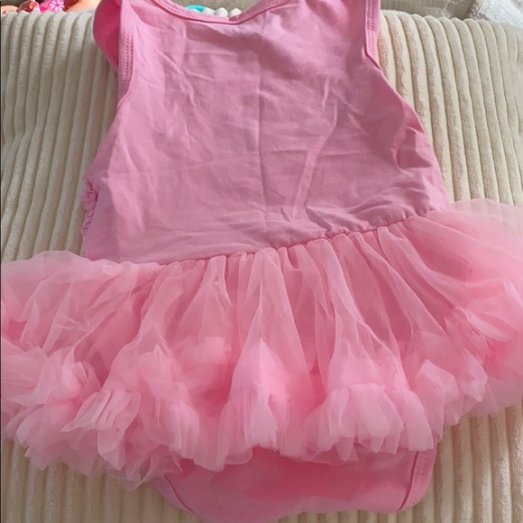 Tutu bodysuit dress 9-12 months NWT - Picture 4 of 4